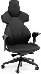 NOBLECHAIRS DAWN HIGH-TECH FAUX LEATHER GAMING CHAIR - BLACK EDITION