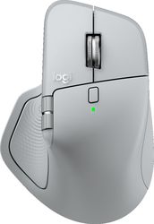 LOGITECH 910-007562 MX MASTER 4 HIGH PERF WIRELESS BLUETOOTH MOUSE WITH HAPTIC FEEDBACK PALE GRAY