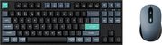 ΠΛΗΚΤΡΟΛΟΓΙΟ KEYCHRON B33 KEYBOARD TKL DEEP BLACK AND BM25 MOUSE WIRELESS BLUETOOTH COMBO