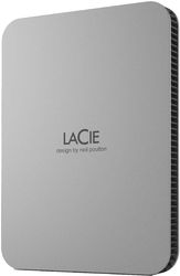 ΕΞΩΤΕΡΙΚΟΣ ΣΚΛΗΡΟΣ LACIE STLP1000400 MOBILE DRIVE 1TB USB 3.2 TYPE-C