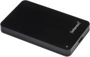 INTENSO ΕΞΩΤΕΡΙΚΟΣ ΣΚΛΗΡΟΣ INTENSO 6021560 1TB MEMORY CASE 2.5'' USB3.0 BLACK