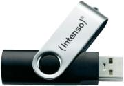 INTENSO 3503480 BASIC LINE 32GB USB 2.0 DRIVE BLACK/SILVER