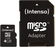 INTENSO INTENSO 3413450 MICRO SDHC 4GB CLASS 10 WITH ADAPTER