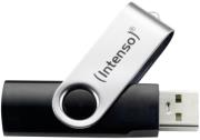 INTENSO INTENSO 3503460 BASIC LINE 8GB USB 2.0 DRIVE BLACK/SILVER