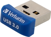 VERBATIM 98711 64GB STORE'N'STAY NANO USB 3.0 FLASH DRIVE BLUE