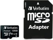 VERBATIM VERBATIM 44085 PREMIUM MICRO SDXC 128GB UHS-I CLASS 10 WITH ADAPTER