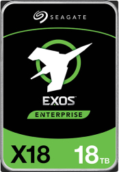 SEAGATE HDD SEAGATE ST18000NM000J EXOS X18 ENTERPRISE 18TB 3.5'' SATA3