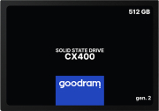 GOODRAM SSD GOODRAM SSDPR-CX400-512-G2 CX400 GEN.2 512GB 2.5'' SATA3