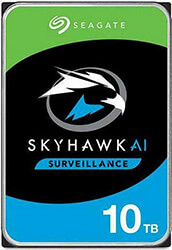 HDD SEAGATE ST10000VE001 SKYHAWK AI SURVEILLANCE 10TB 3.5'' SATA3