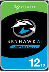 SEAGATE HDD SEAGATE ST12000VE001 SKYHAWK AI SURVEILLANCE 12TB 3.5'' SATA3