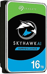 SEAGATE HDD SEAGATE ST16000VE002 SKYHAWK AI SURVEILLANCE 16TB 3.5'' SATA3