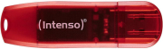 INTENSO INTENSO 3502491 RAINBOW LINE 128GB USB2.0 FLASH MEMORY RED