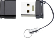 INTENSO INTENSO 3532491 SLIM LINE 128GB USB 3.0 PENDRIVE BLACK