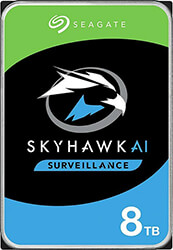 HDD SEAGATE ST8000VE001 SKYHAWK AI SURVEILLANCE 8TB 3.5'' SATA3 φωτογραφία