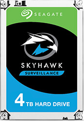 HDD SEAGATE ST4000VX016 SKYHAWK SURVEILLANCE 4TB 3.5'' SATA3 φωτογραφία