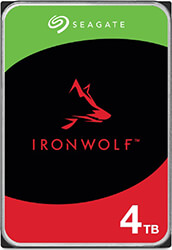 SEAGATE HDD SEAGATE ST4000VN006 IRONWOLF NAS 4TB 3.5'' SATA3