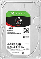 HDD SEAGATE ST10000VN000 IRONWOLF NAS 10TB 3.5'' SATA3