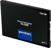 GOODRAM SSD GOODRAM SSDPR-CL100-120-G3 CL100 GEN.3 120GB 2.5'' SATA3