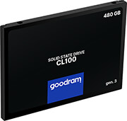 GOODRAM SSD GOODRAM SSDPR-CL100-480-G3 CL100 GEN.3 480GB 2.5'' SATA3