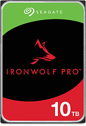 HDD SEAGATE ST10000NT001 IRONWOLF PRO NAS 10TB 3.5'' SATA3