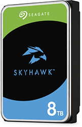 SEAGATE HDD SEAGATE ST8000VX010 SKYHAWK SURVEILLANCE 8TB 3.5'' SATA3