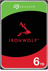 SEAGATE HDD SEAGATE ST6000NT001 IRONWOLF PRO NAS 6TB 3.5'' SATA3