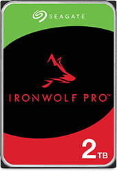 SEAGATE HDD SEAGATE ST2000NT001 IRONWOLF PRO NAS 2TB 3.5'' SATA3