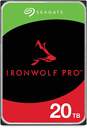 HDD SEAGATE ST20000NT001 IRONWOLF PRO NAS 20TB 3.5'' SATA3