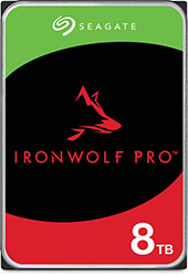 HDD SEAGATE ST8000NT001 IRONWOLF PRO NAS 8TB 3.5'' SATA 3