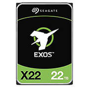 SEAGATE HDD SEAGATE ST22000NM001E EXOS X22 ENTERPRISE 22TB 3.5'' SATA3