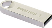 PHILIPS MOON 16GB USB 2.0 FLASH DRIVE VINTAGE SILVER FM16FD160B/00