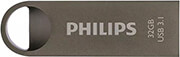 PHILIPS MOON 32GB USB 3.1 FLASH DRIVE SPACE GREY FM32FD165B/00