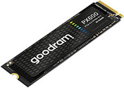GOODRAM SSD GOODRAM PX600 2TB NVME PCIE GEN 4 X4 M.2 2280 SSDPR-PX600-2K0-80