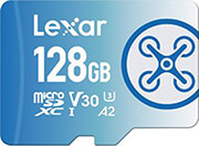 LEXAR FLY 128GB MICRO SDXC UHS-I C10 U3 V30 A2 LMSFLYX128G-BNNNG