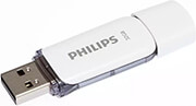 PHILIPS SNOW EDITION 32GB USB 2.0 FLASH DRIVE SHADOW GREY FM32FD70B/00