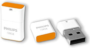 PHILIPS PICO EDITION 128GB USB 2.0 FLASH DRIVE SUNRISE ORANGE FM12FD85B/00