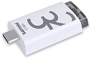 PHILIPS PHILIPS CLICK SERIES 32GB USB 3.2 TYPE-C FLASH DRIVE OTG SHADOW GREY FM32FD175B/00