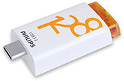 PHILIPS CLICK SERIES 128GB USB 3.2 TYPE-C FLASH DRIVE OTG SUNRISE ORANGE FM12FD175B/00