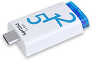 PHILIPS CLICK SERIES 512GB USB 3.2 TYPE-C FLASH DRIVE OTG OCEAN BLUE FM51FD175B/00