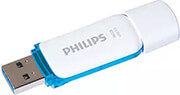 PHILIPS SNOW EDITION 16GB USB 3.0 FLASH DRIVE OCEAN BLUE FM16FD75B/00
