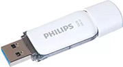 PHILIPS SNOW EDITION 32GB USB 3.0 FLASH DRIVE SHADOW GREY FM32FD75B/00