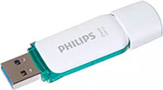 PHILIPS SNOW EDITION 256GB USB 3.0 FLASH DRIVE SPRING GREEN FM25FD75B/00