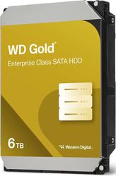 HDD WESTERN DIGITAL WD6004FRYZ GOLD ENTERPRISE CLASS 6TB 3.5'' SATA3