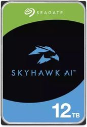 HDD SEAGATE ST12000VE003 SKYHAWK AI SURVEILLANCE 12TB 7200 RPM 512 CACHE 3.5'' SATA3