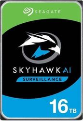 HDD SEAGATE ST16000VE004 SKYHAWK AI SURVEILLANCE 16TB 7200 RPM 512 CACHE 3.5'' SATA3