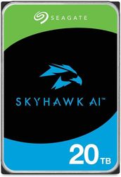 HDD SEAGATE ST20000VE003 SKYHAWK AI SURVEILLANCE 20TB 7200 RPM 512 CACHE 3.5'' SATA3