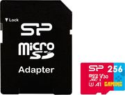 SILICON POWER SUPERIOR 256GB GAMING MICRO SDXC U3 V30 A1 + ADAPTER SP256GBSTXDV3V1NSP