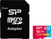 SILICON POWER SUPERIOR 512GB GAMING MICRO SDXC U3 V30 A1 + ADAPTER SP512GBSTXDV3V1NSP