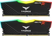RAM TEAMGROUP T-FORCE DELTA RGB 16GB (2X8GB) DDR4 3200MHZ CL16 TF3D416G3200HC16CDC01
