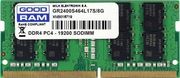 RAM GOODRAM STANDARD 8GB SO-DIMM DDR4 2666MHZ CL19 GR2666S464L19S/8G
